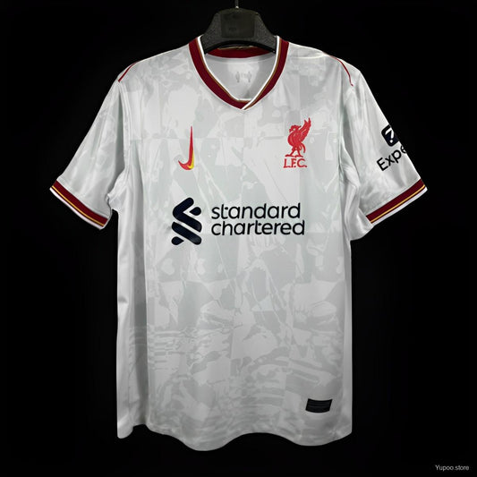 24/25 Liverpool Third White Soccer Fan Jersey