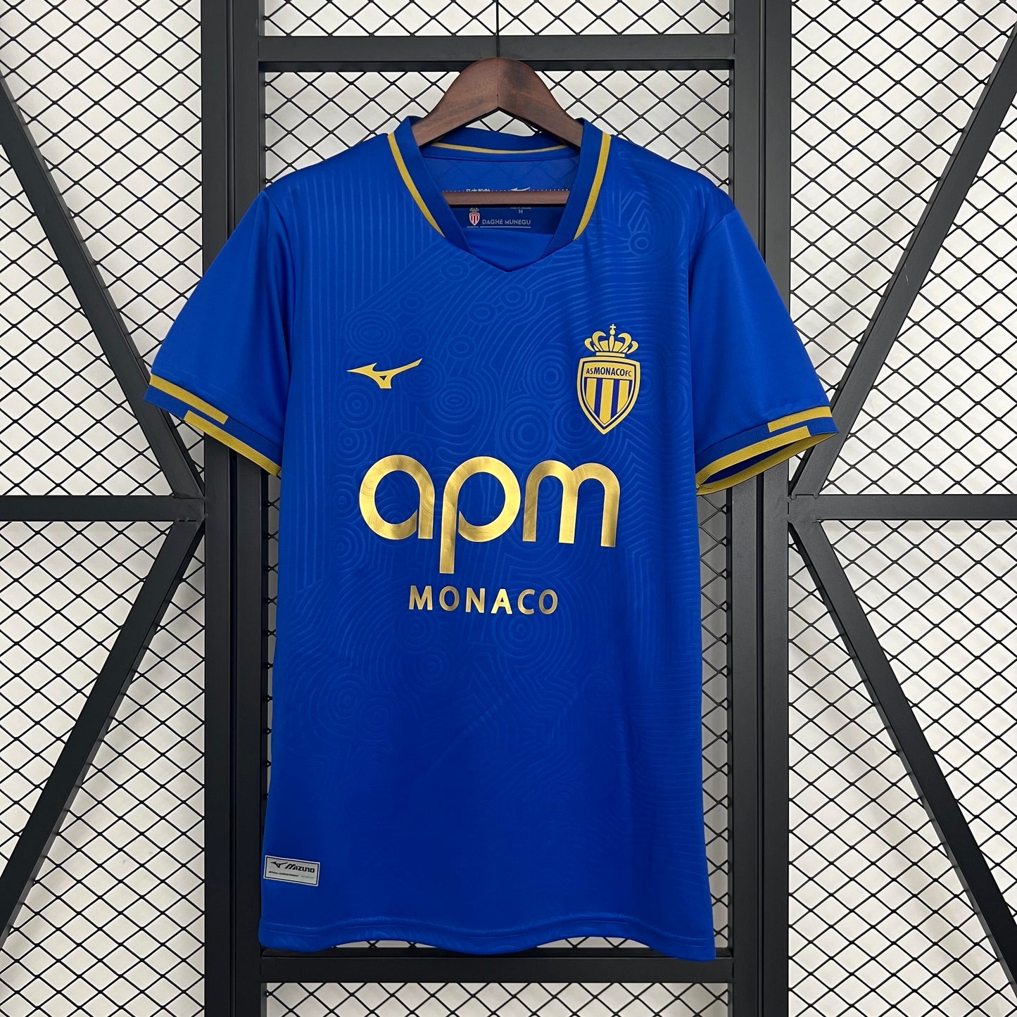 25/26 Monaco away Soccer Fan Jersey