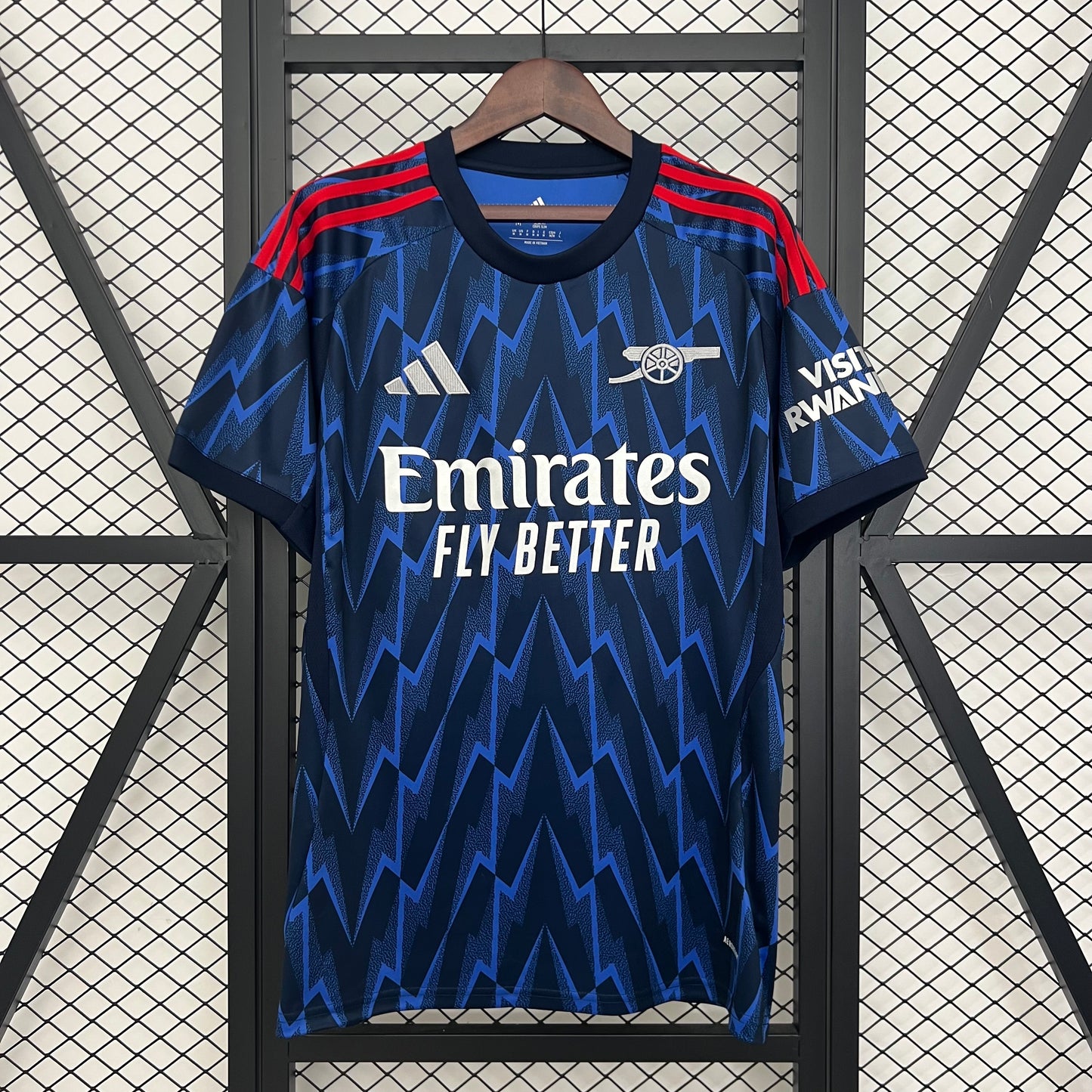25/26 Arsenal Away blue soccer Fan Jersey
