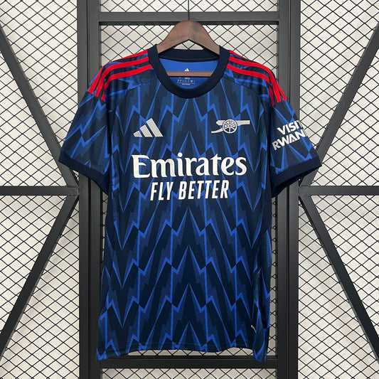25/26 Arsenal Away blue soccer Fan Jersey