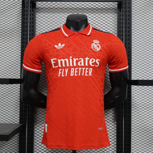 24/25 Real Madrid Special Edition red Player Fan Jersey
