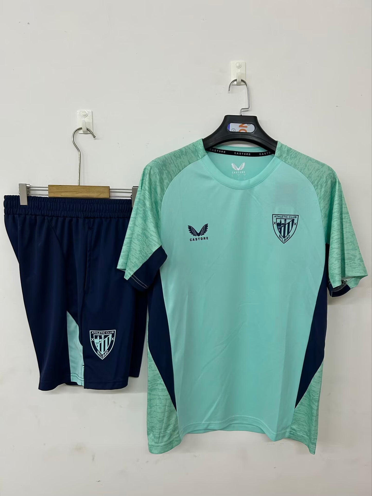 25/26 Athletic Bilbao mint green Training Fan Jersey