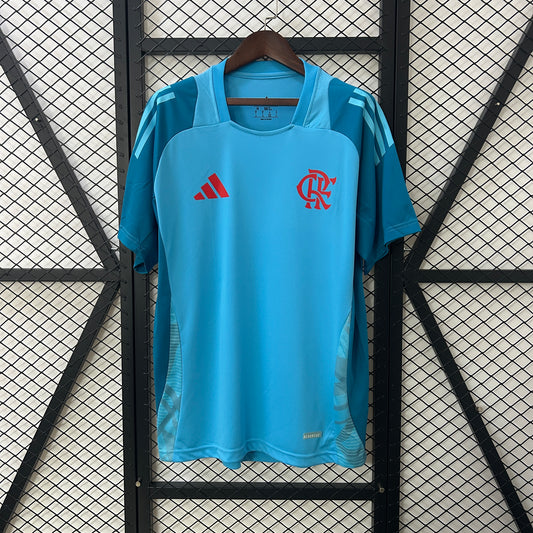 25/26 Flamengo Blue Training Suit Soccer Fan Jersey