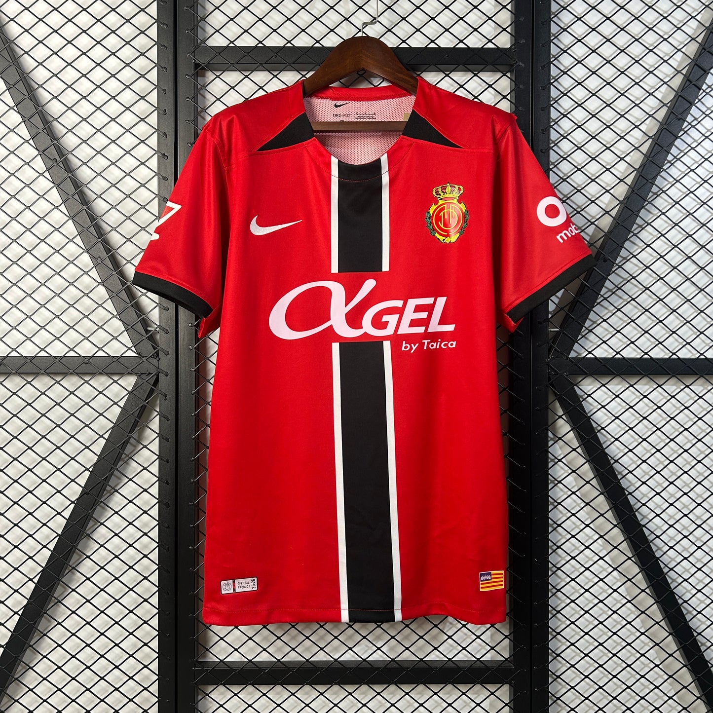 25/26 RCD Mallorca Home Soccer Fan Jersey