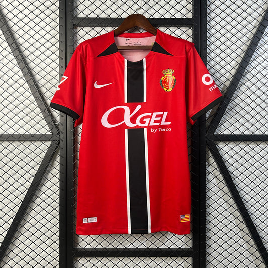 25/26 RCD Mallorca Home Soccer Fan Jersey