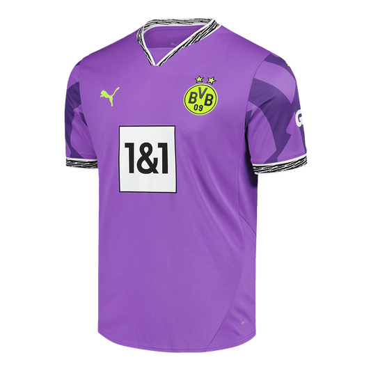 Borussia Dortmund Goalkeeper Special Soccer Jersey Purple