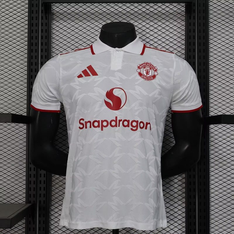 24/25 Manchester United white special Stadium Jersey