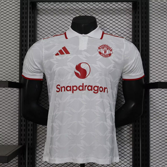 24/25 Manchester United white special Stadium Jersey