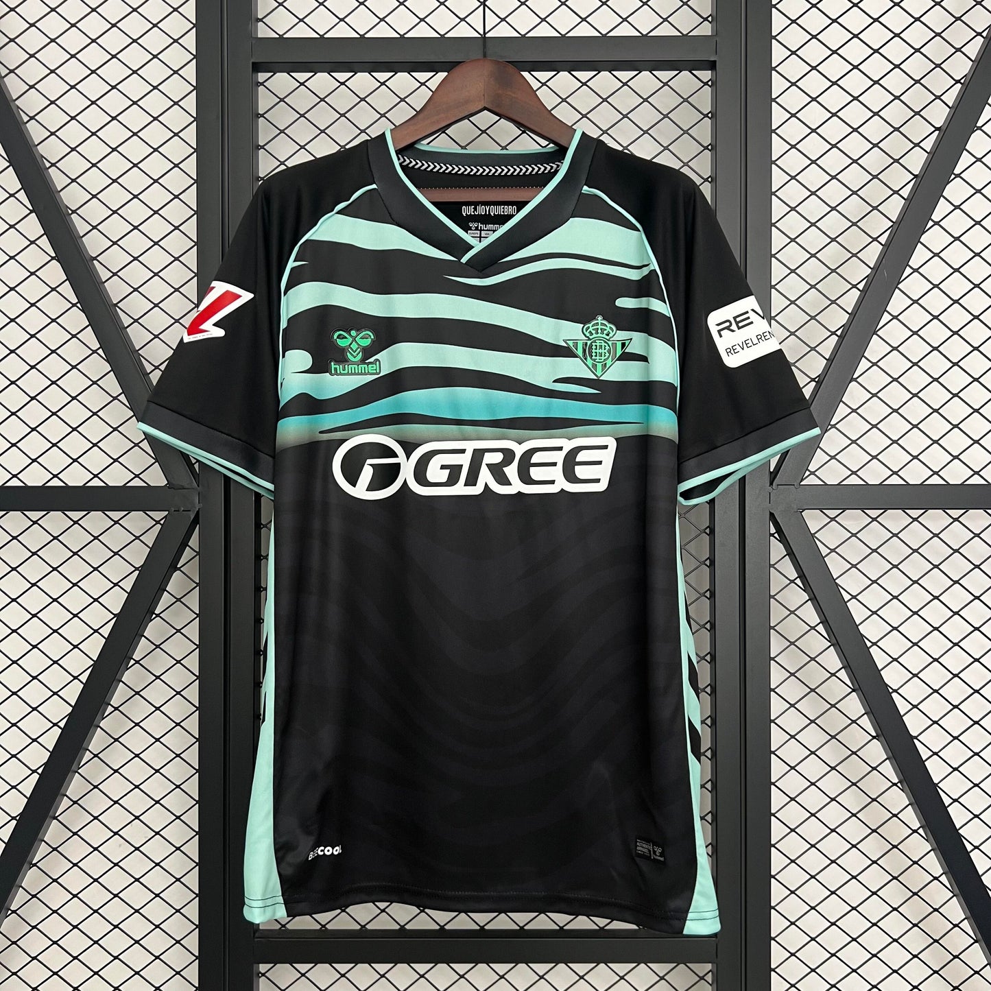 25/26 Real Betis third away Soccer Fan Jersey