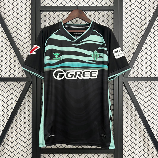 25/26 Real Betis third away Soccer Fan Jersey