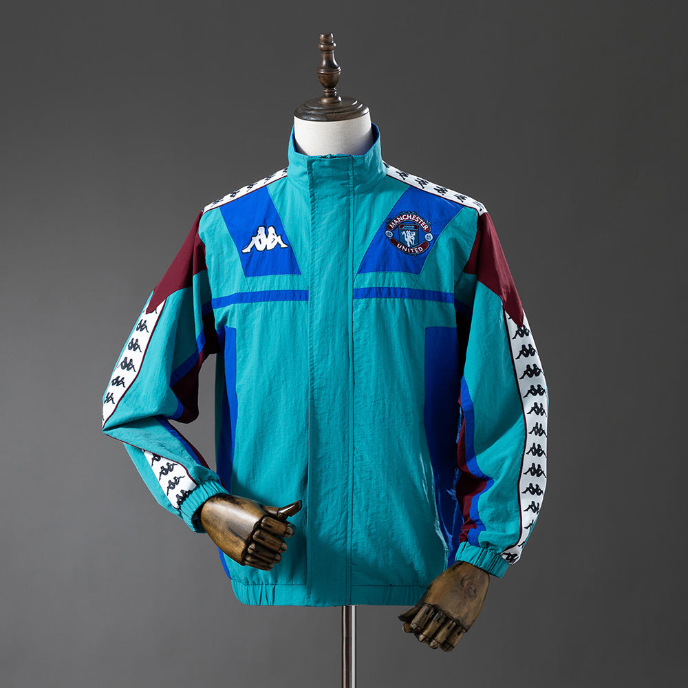 25/26 Manchester United blue Windbreaker