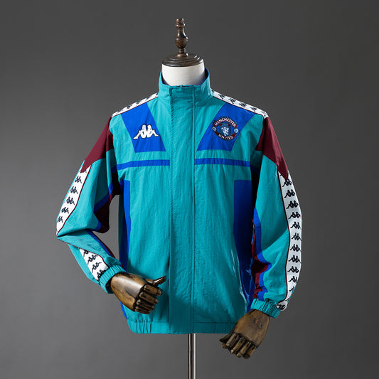 25/26 Manchester United blue Windbreaker