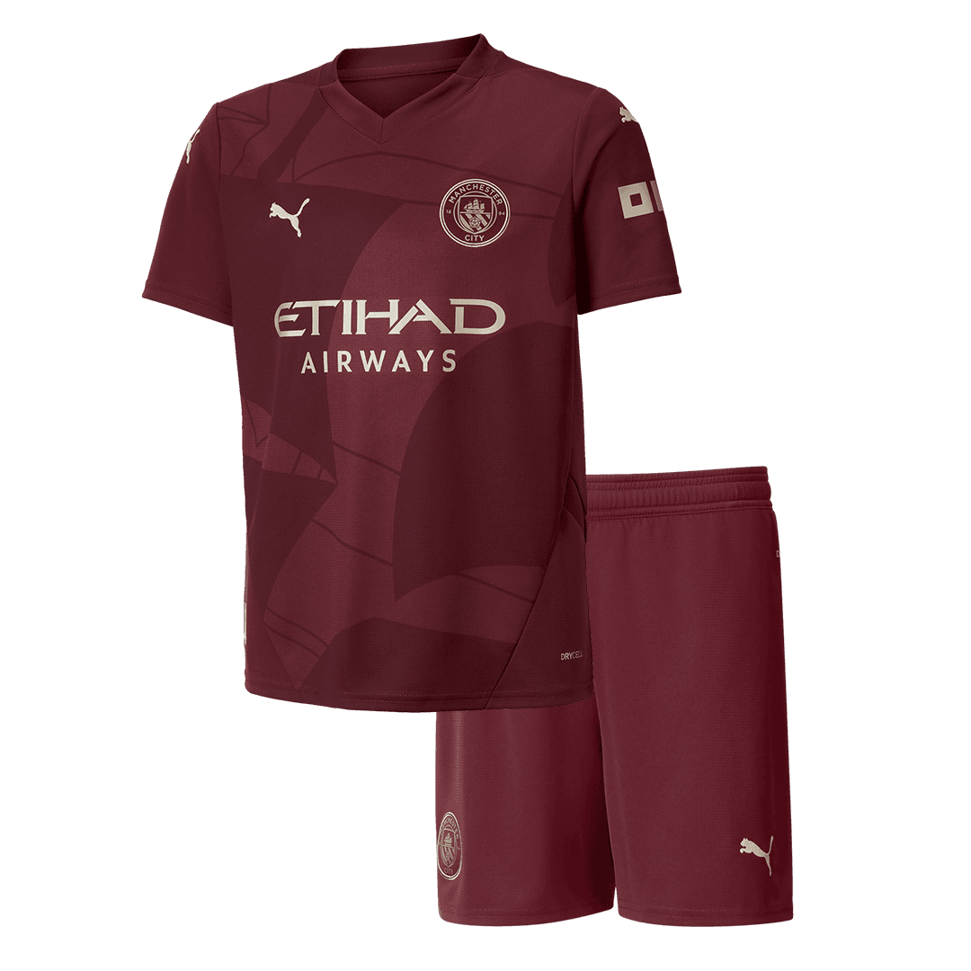 Manchester City 26/27 Third Kids Fan Jersey