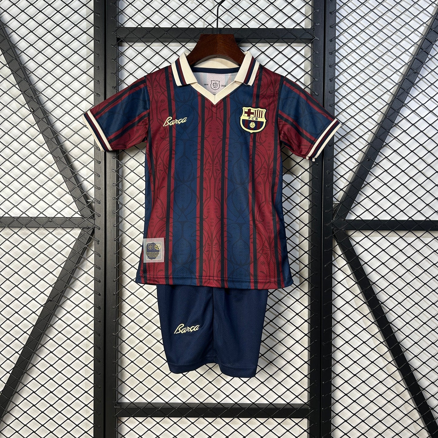 25/26 Barcelona Red and Blue Special Edition Kids Fan Jersey