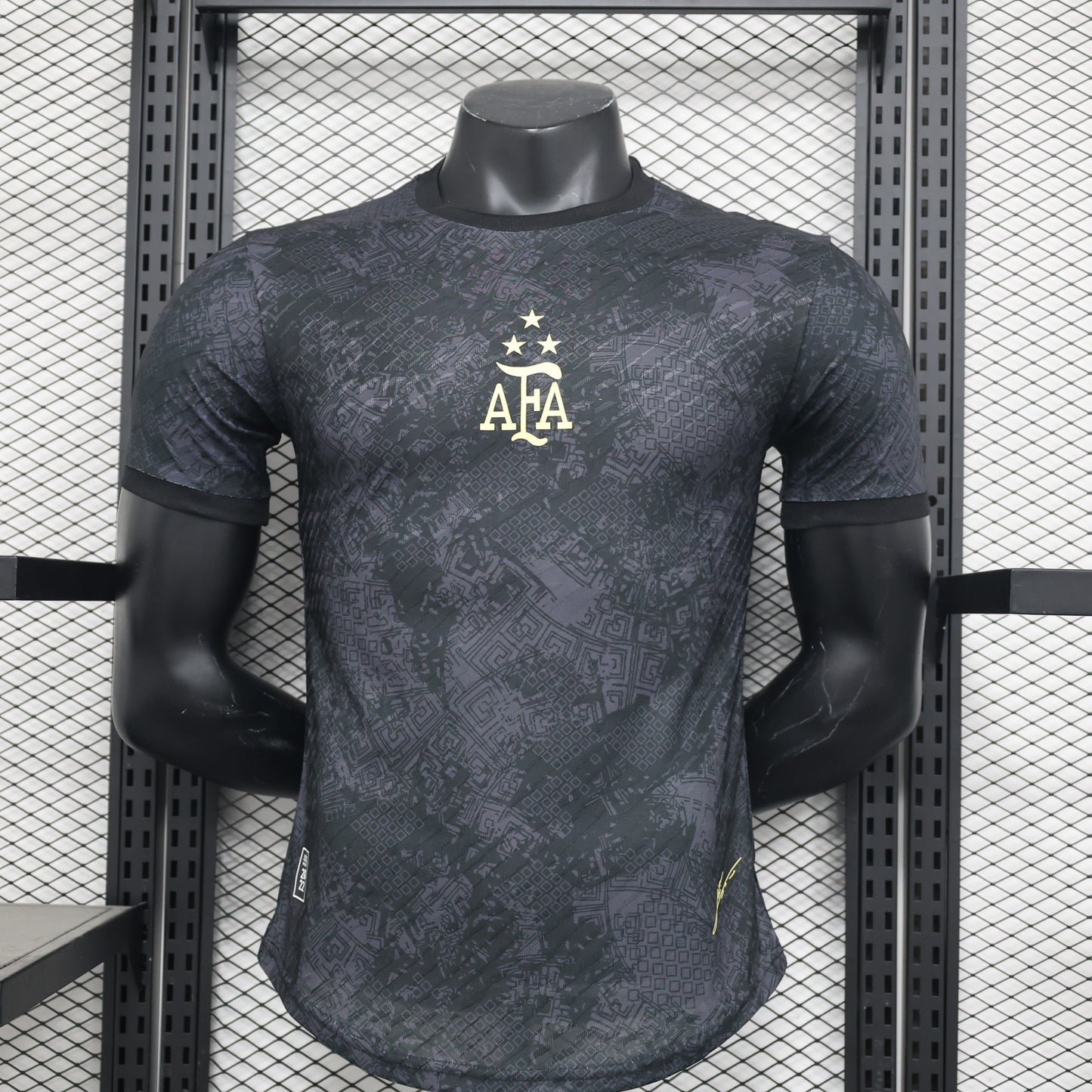 2024 Argentina Special Edition Black Stadium Jersey