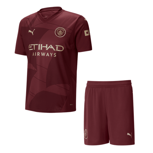 Manchester City Third Away Jerseys Kit 2024/25