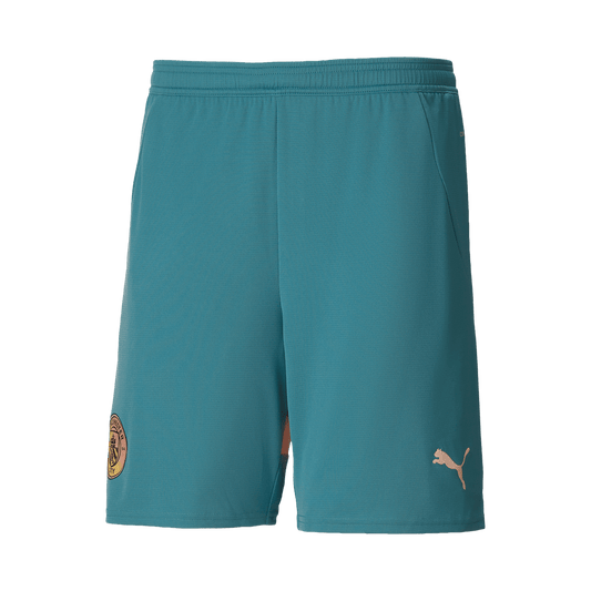 24/25 Manchester City Fourth Away Soccer Shorts