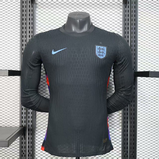 2025 England Away Long Sleeve Stadium Jersey