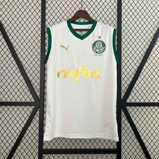24/25 Palmeiras Away Vest Sleeveless Football Fan Jersey