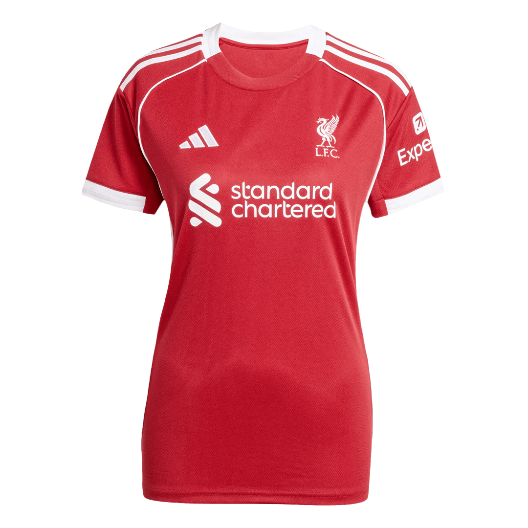 Women-s Liverpool Home Jersey 2025/26