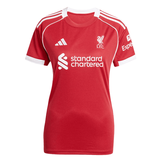 Women-s Liverpool Home Jersey 2025/26