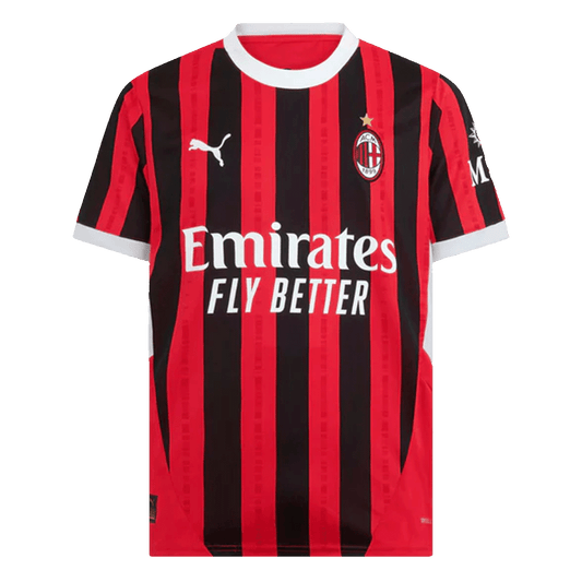 AC Milan Home Soccer Jersey 2024/25