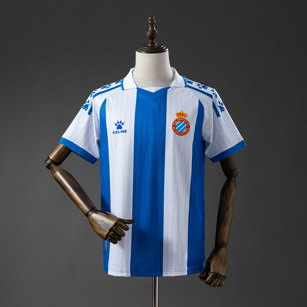 25/26 Espanyol Home blue soccer Fan Jersey
