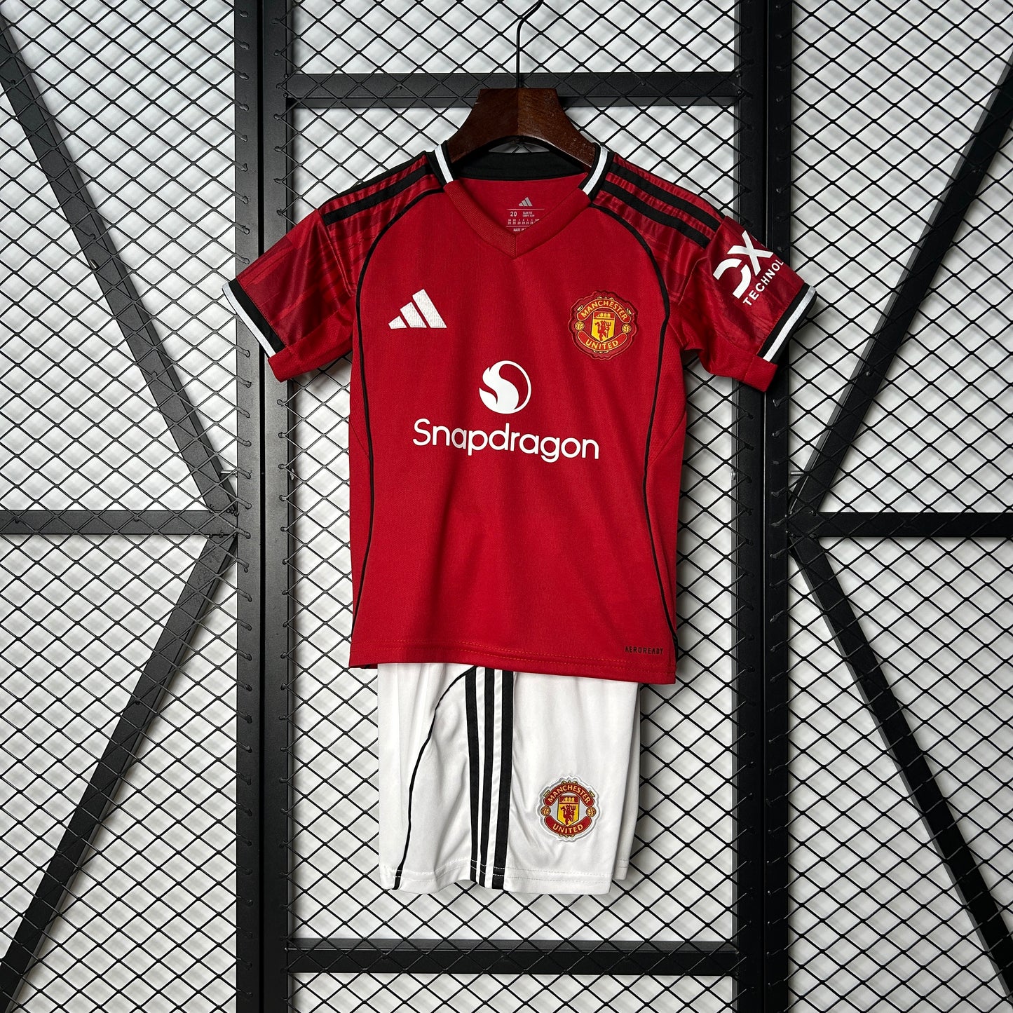 25/26 Manchester United home Kids Fan Jersey