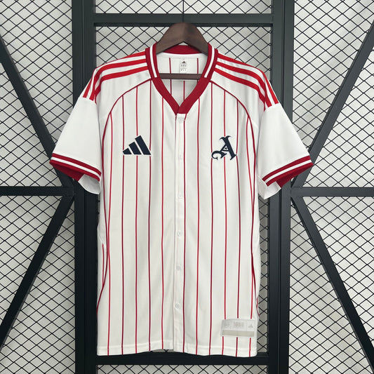 25/26 Arsenal Baseball Soccer Fan Jersey