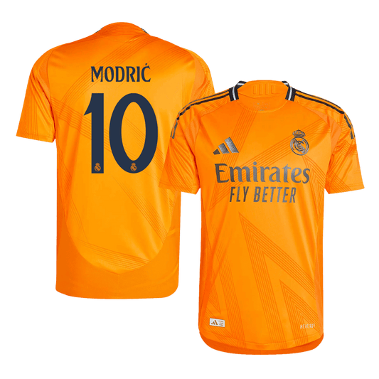 MODRIC #10 Real Madrid Away Premium Soccer Jersey 2024