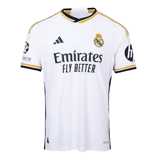 Real Madrid Home Premium Soccer Jersey 2023/24 UCL