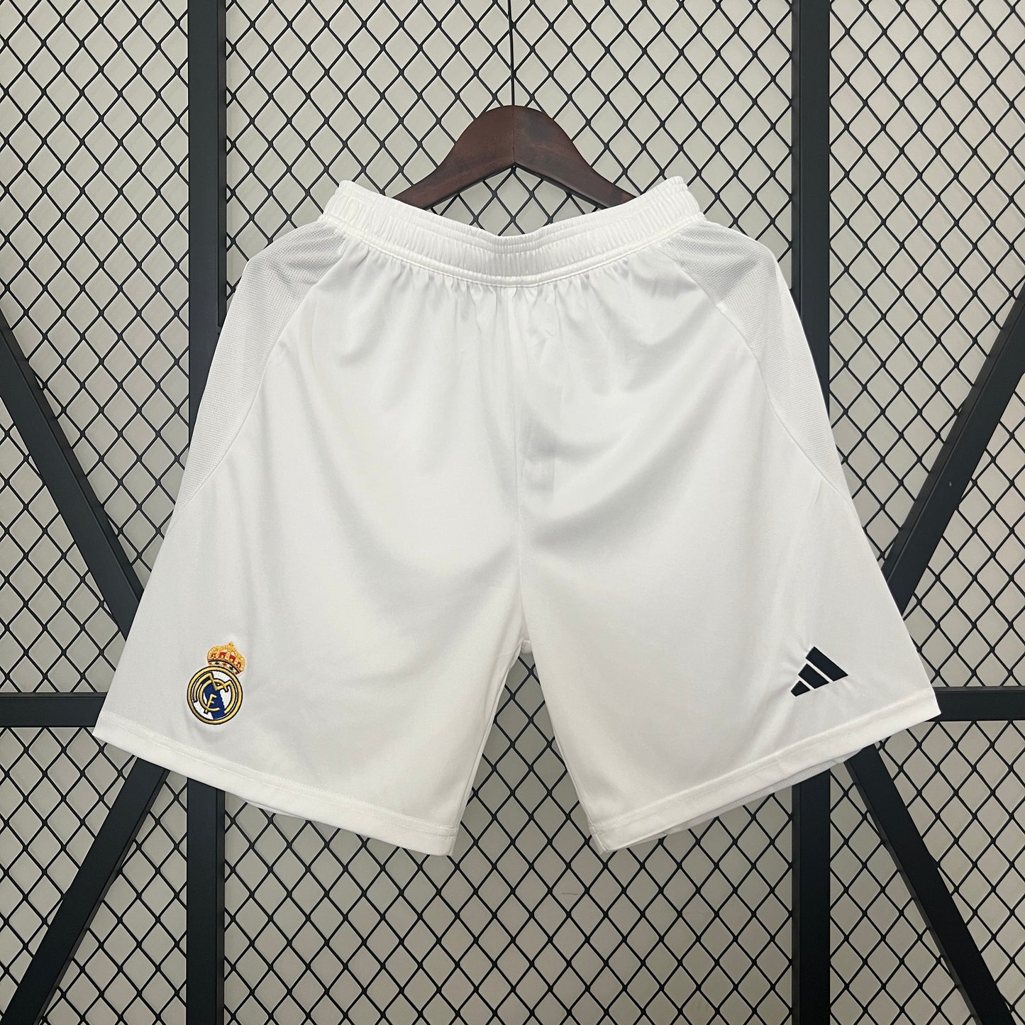 24/25 Real Madrid Home Shorts