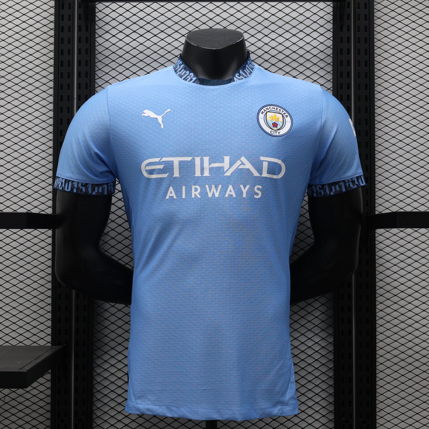 24/25 Manchester City Home Stadium Jersey