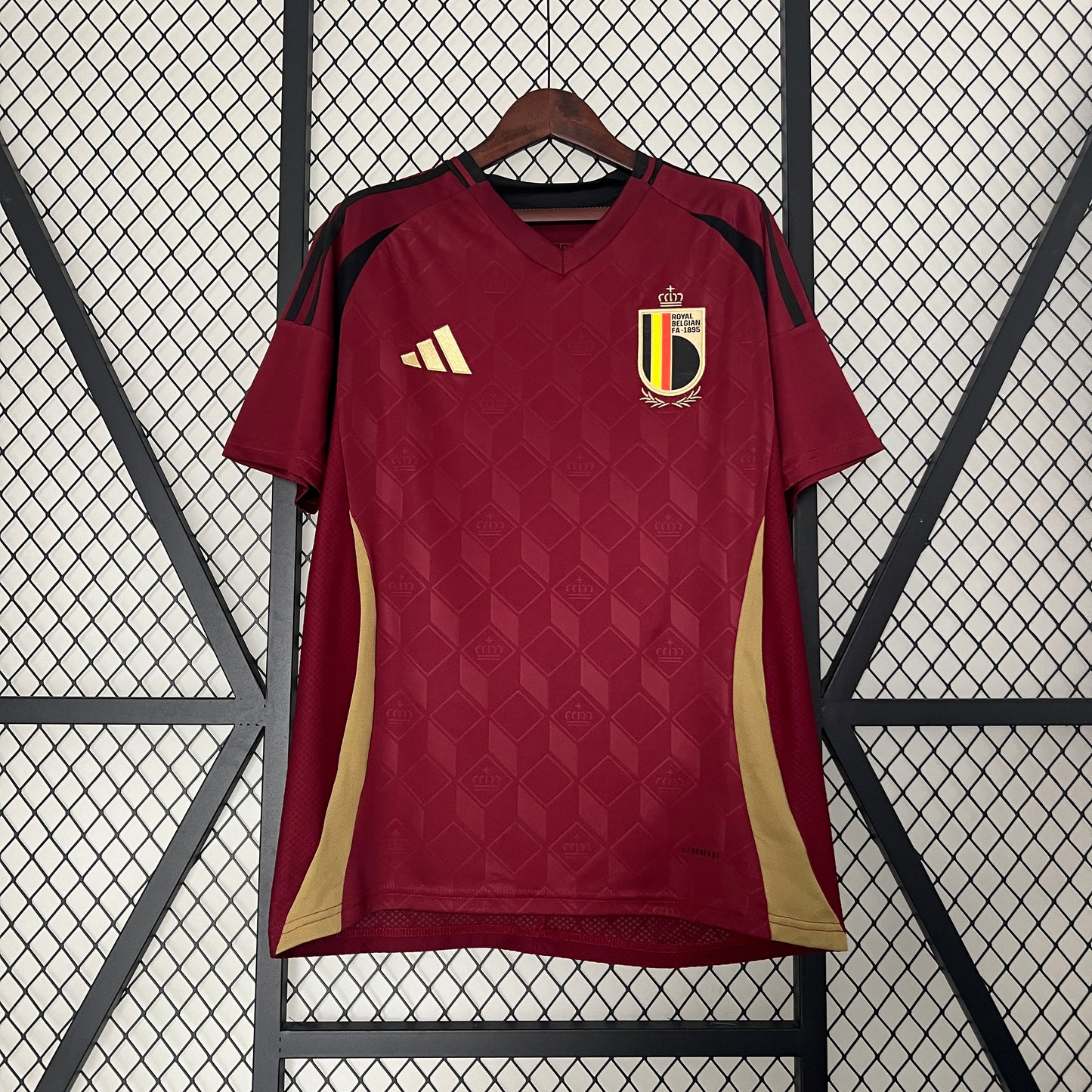 2024 Belgium Home Soccer Fan Jersey