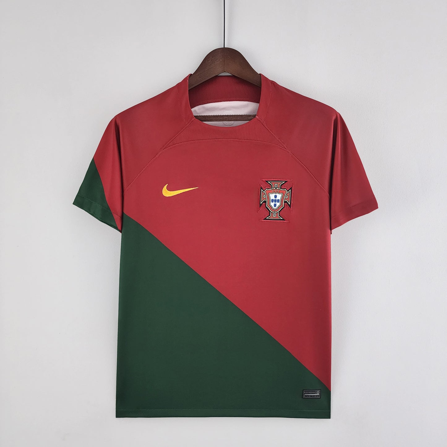 2022 Portugal World Cup Home Soccer Fan Jersey