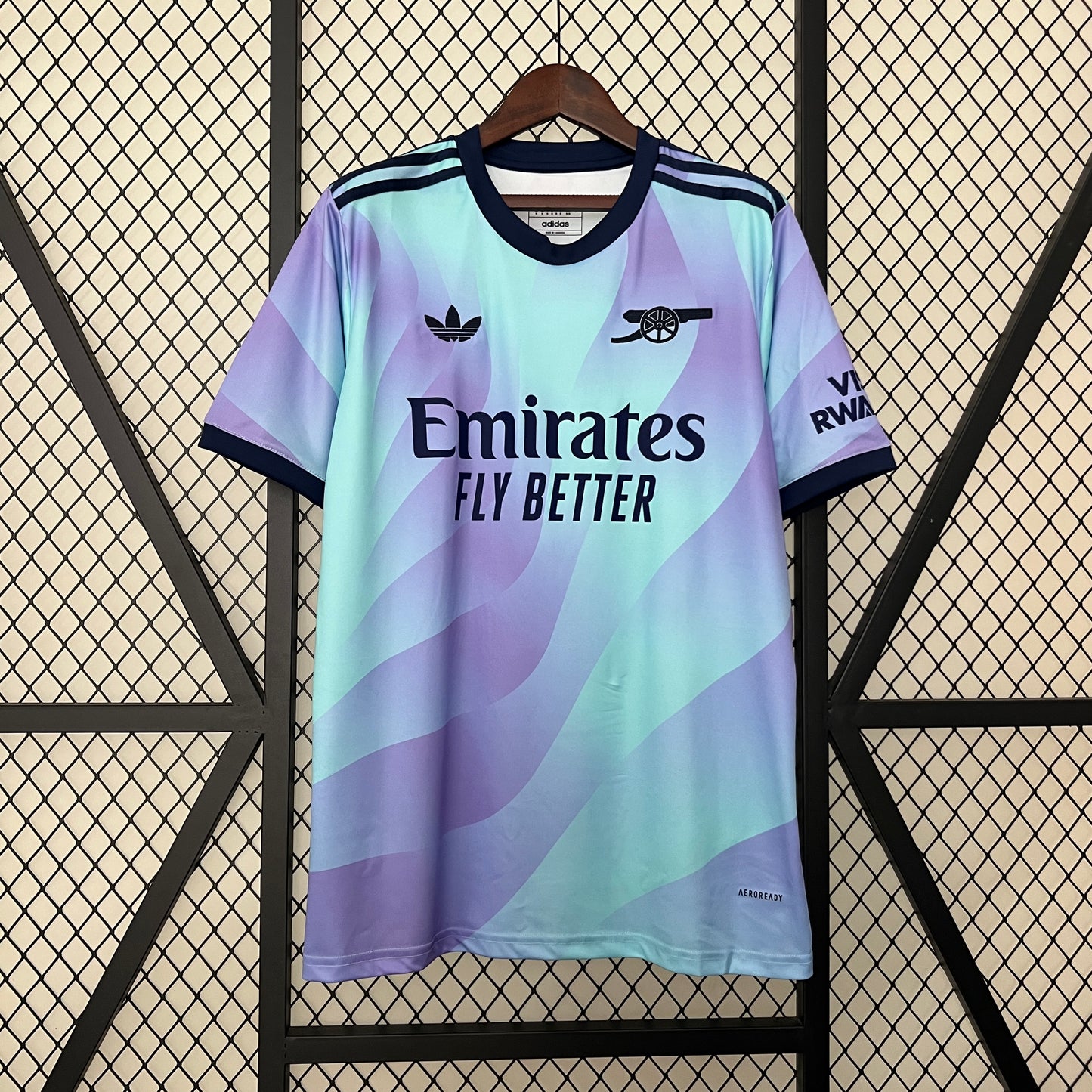 24/25 Arsenal Third Away Fan Jersey