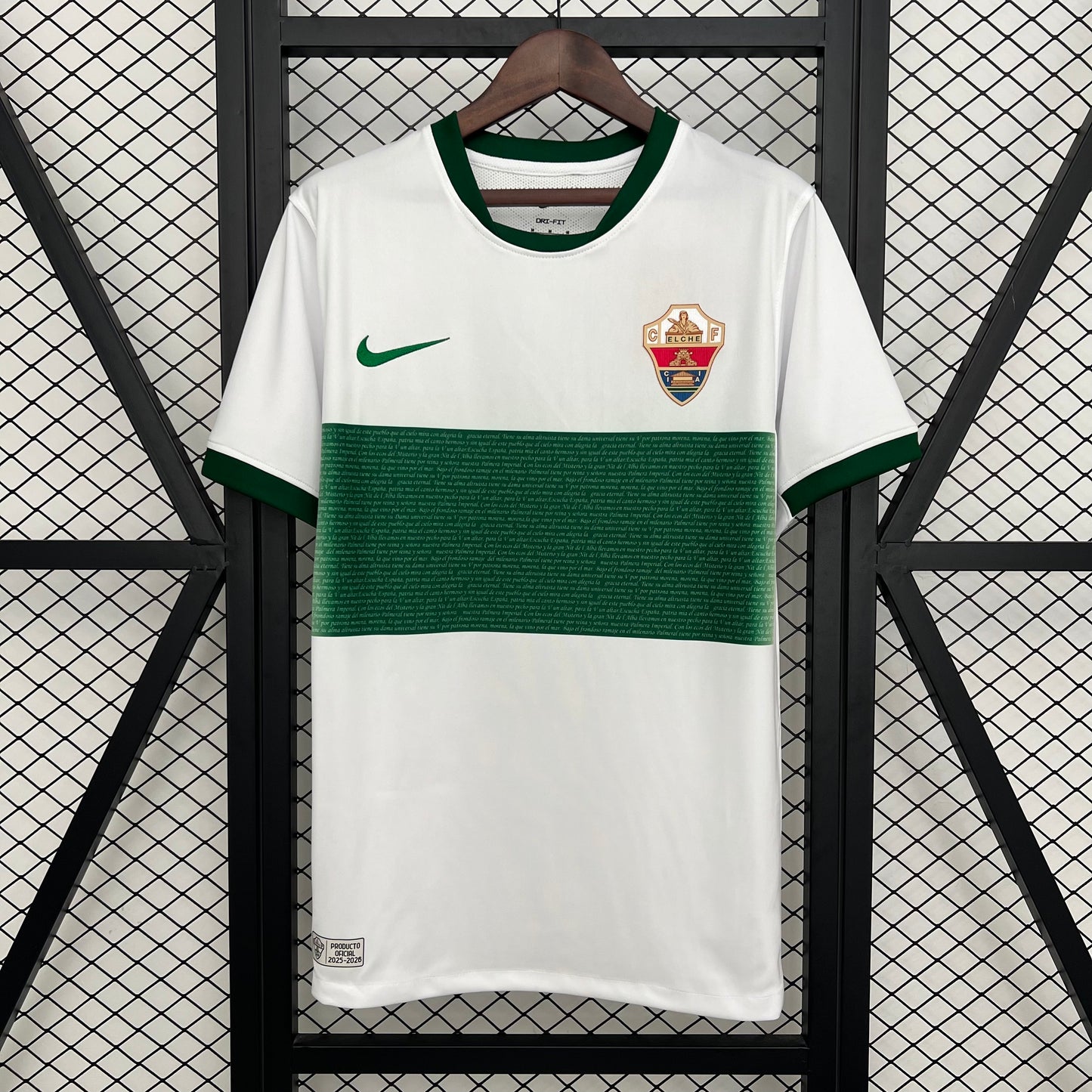 25/26 Elche Home Soccer Fan Jersey