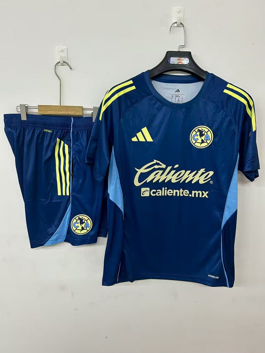 25/26 America royal blue training Fan Jersey