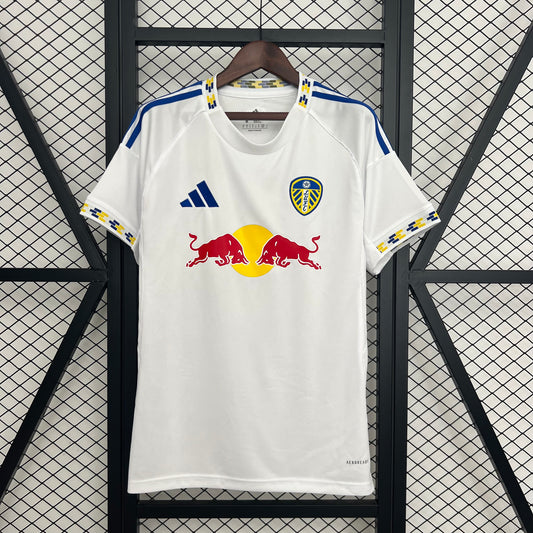 25/26 Leeds United Home Soccer Fan Jersey