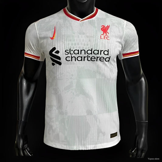 24/25 Liverpool Third White Stadium Jersey