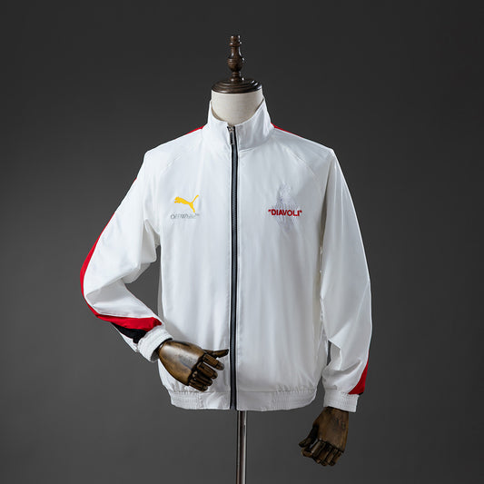 AC Milan co-branded Windbreaker White