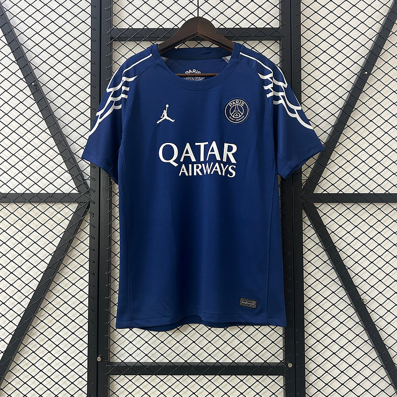 24/25 PSG fourth away blue Fan Jersey