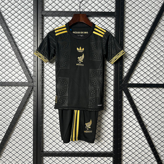 2025 Mexico black special Kids Fan Jersey