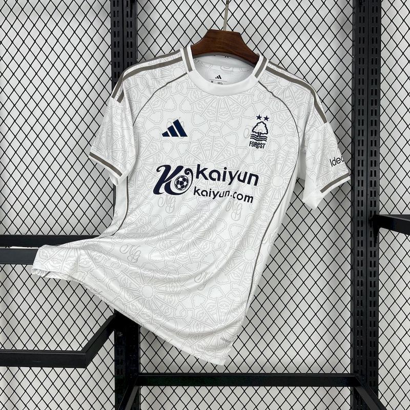 25/26 Nottingham Forest away soccer Fan Jersey