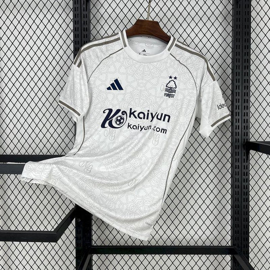 25/26 Nottingham Forest away soccer Fan Jersey