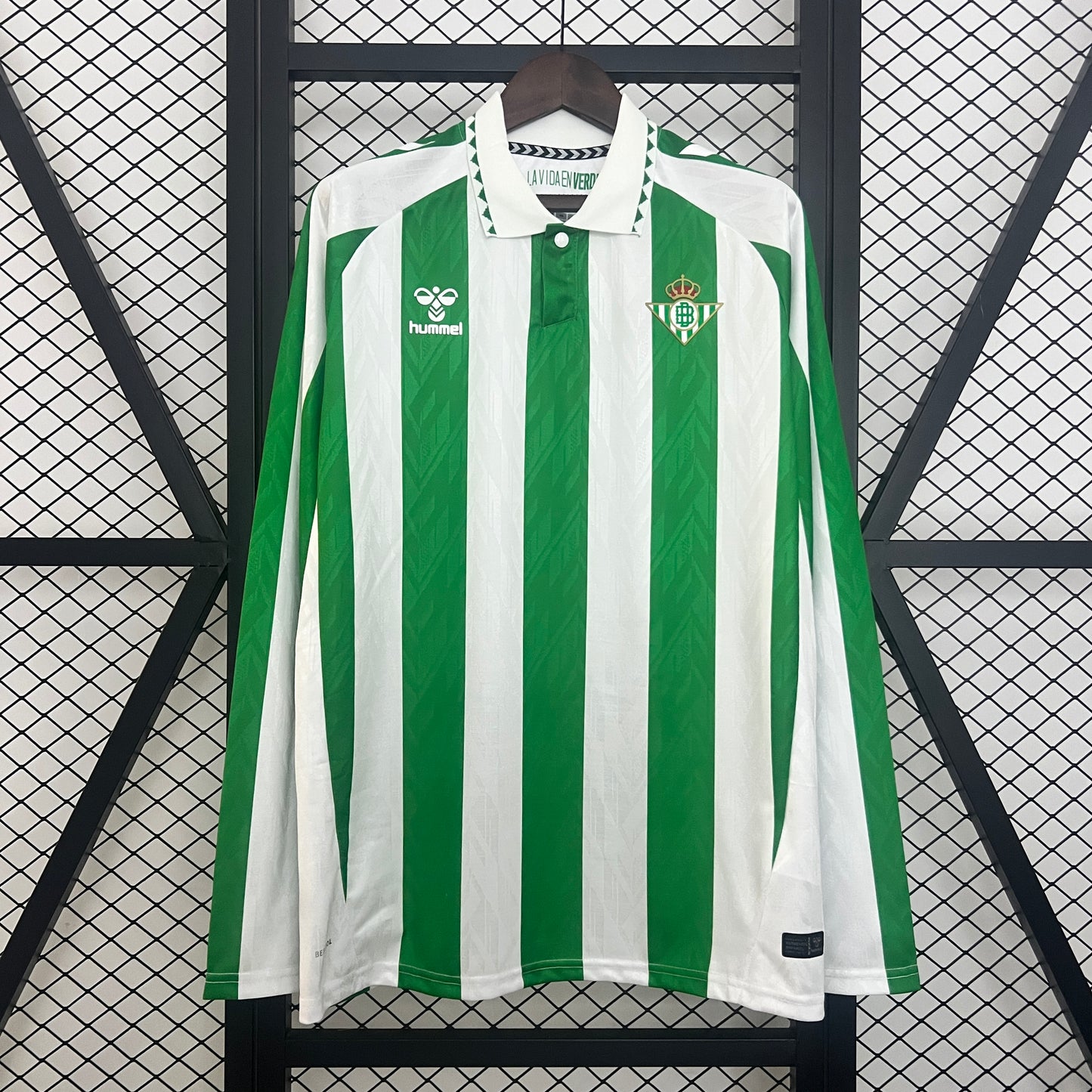 24/25 Real Betis Home Long Sleeve Fan Jersey