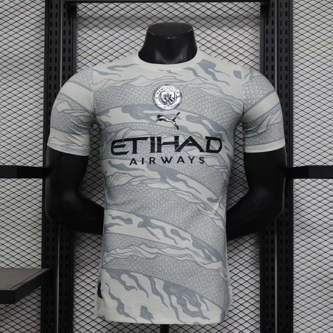 24/25 Manchester City Year of the Dragon Special Edition Stadium Jersey