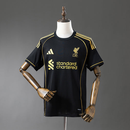 25/26 Liverpool Special Edition Black Fan Jersey