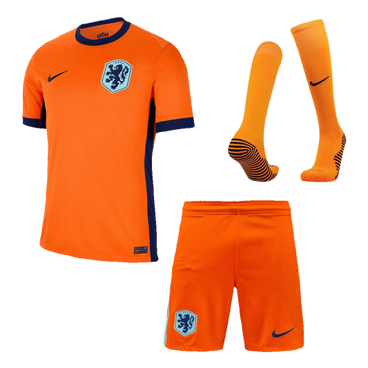 Netherlands Home Jerseys Full Kit EURO 2024