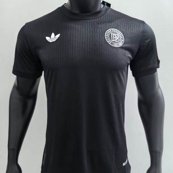 2025 Germany 125th anniversary black player Fan Jersey